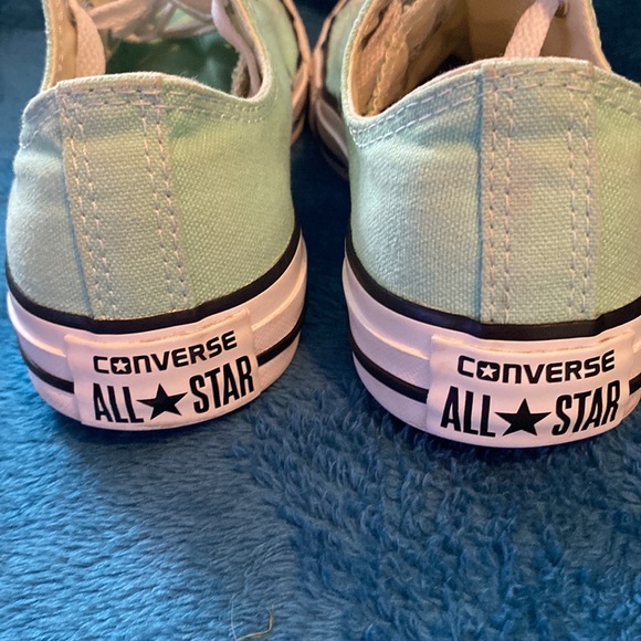 Converse All Star coke: Beach Glass mens 5 women’s 7 EUC, low top - Picture 7 of 7